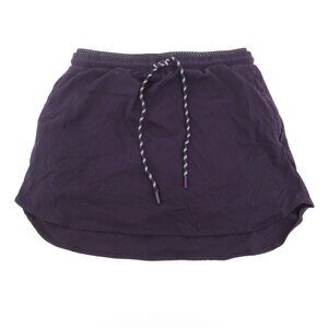 Members Mark Trek Skort Small Purple 2-Way Stretch Elastic Waist NWT